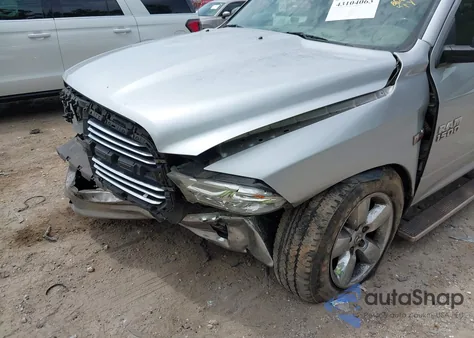 2016 Ram 1500 Big Horn z USA, uszkodzony, nr VIN 1C6RR6GT1GS394114